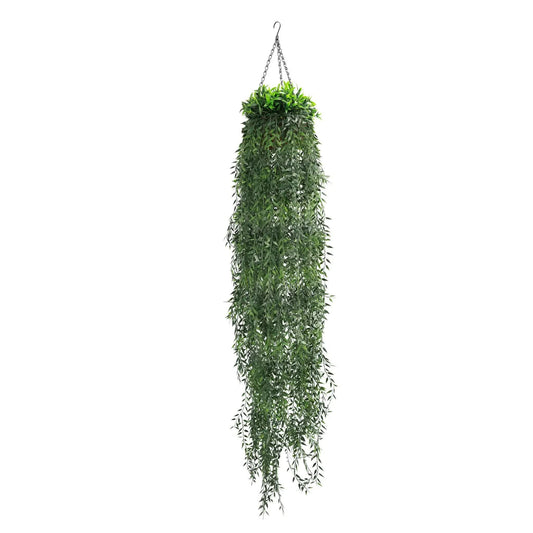 Artificial Hanging Fern Basket UV Resistant 26cm x 135cm V637-DP27937