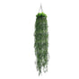Artificial Hanging Fern Basket UV Resistant 26cm x 135cm V637-DP27937