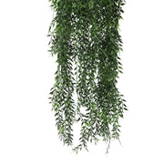 Artificial Hanging Fern Basket UV Resistant 26cm x 135cm V637-DP27937