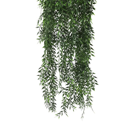 Artificial Hanging Fern Basket UV Resistant 26cm x 135cm V637-DP27937