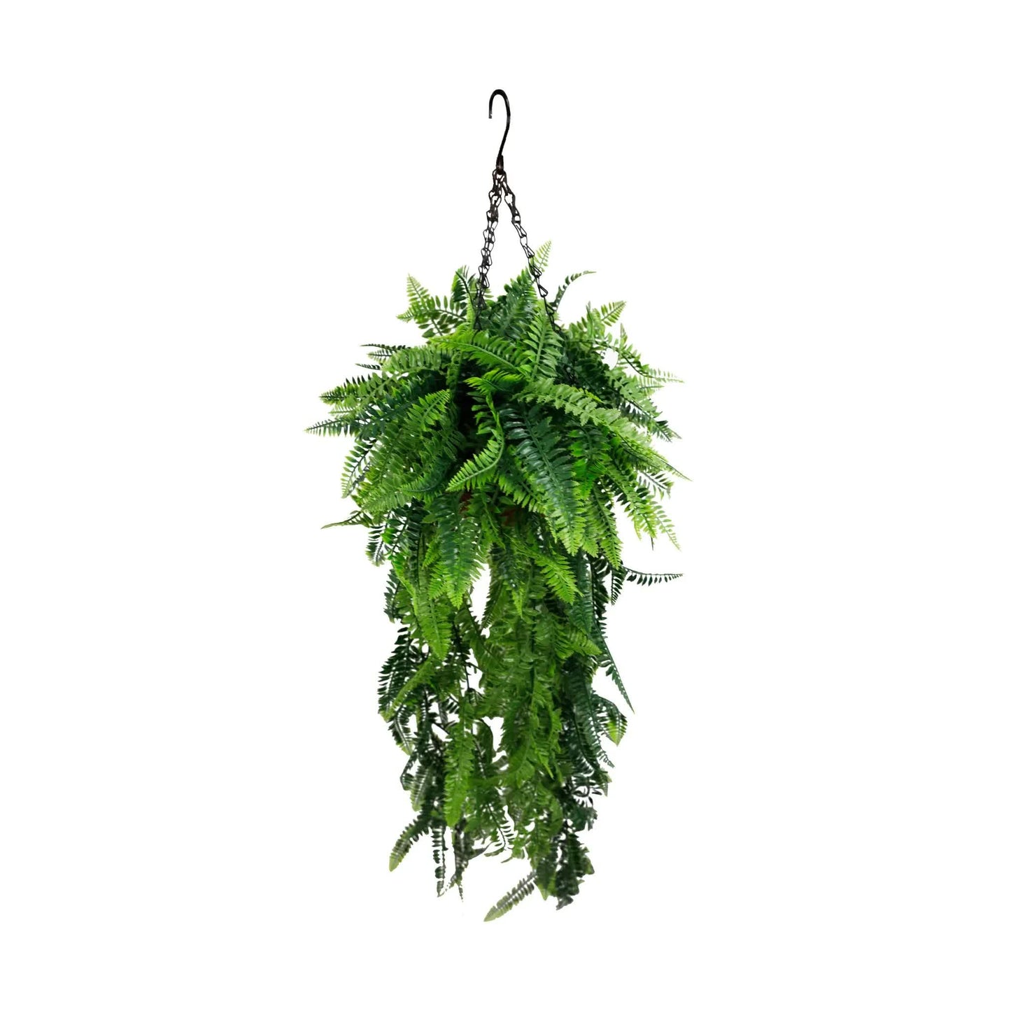 Artificial Hanging Fern Basket UV Resistant 45cm x 125cm V637-DP27938