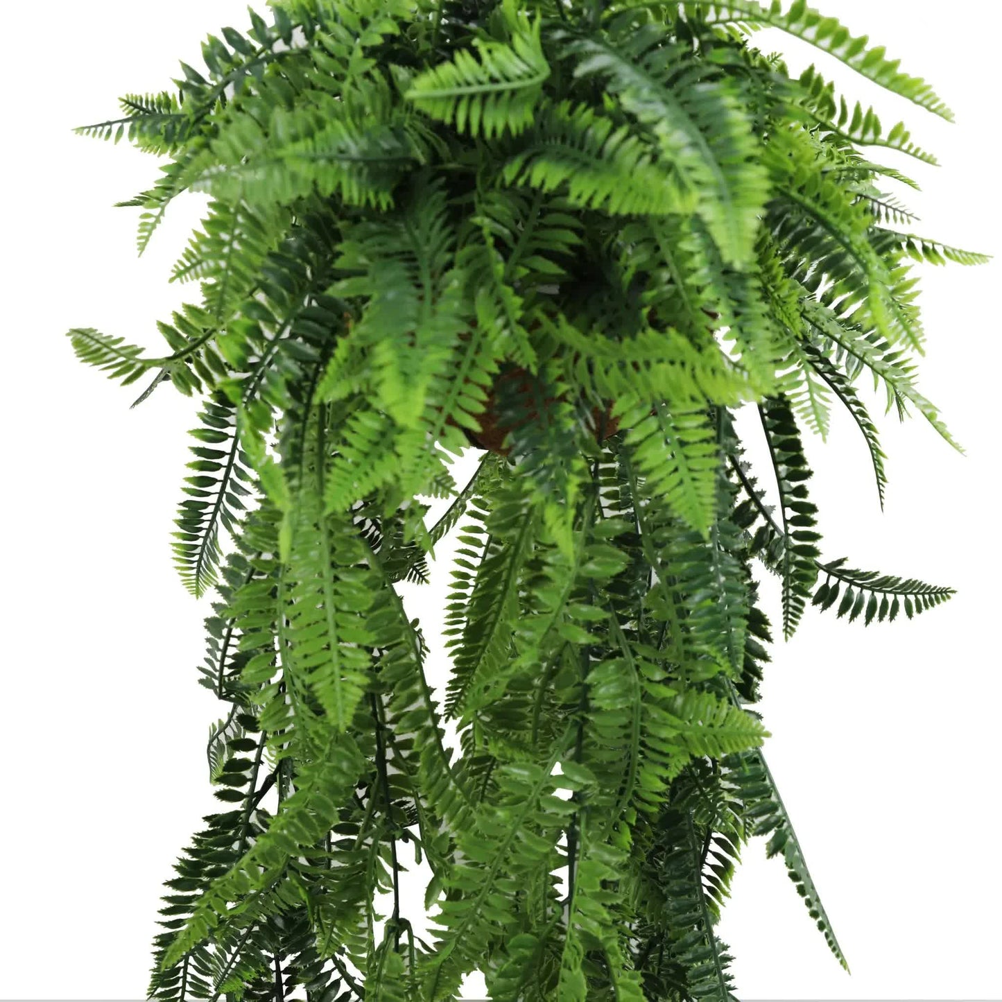 Artificial Hanging Fern Basket UV Resistant 45cm x 125cm V637-DP27938