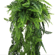 Artificial Hanging Fern Basket UV Resistant 45cm x 125cm V637-DP27938