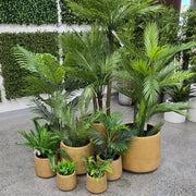 Elegant Gold Planters / Gold Pots Set of 4 V637-DP288979