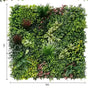 [Draft] Luxury Triptych Vertical Garden / Living Wall Set 3 of Pieces 1m x 1m (3 SQM Set) UV Resistant V637-DP294412