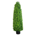 Premium Artificial 120cm Bright Buxus Tree UV Resistant V637-DP29653