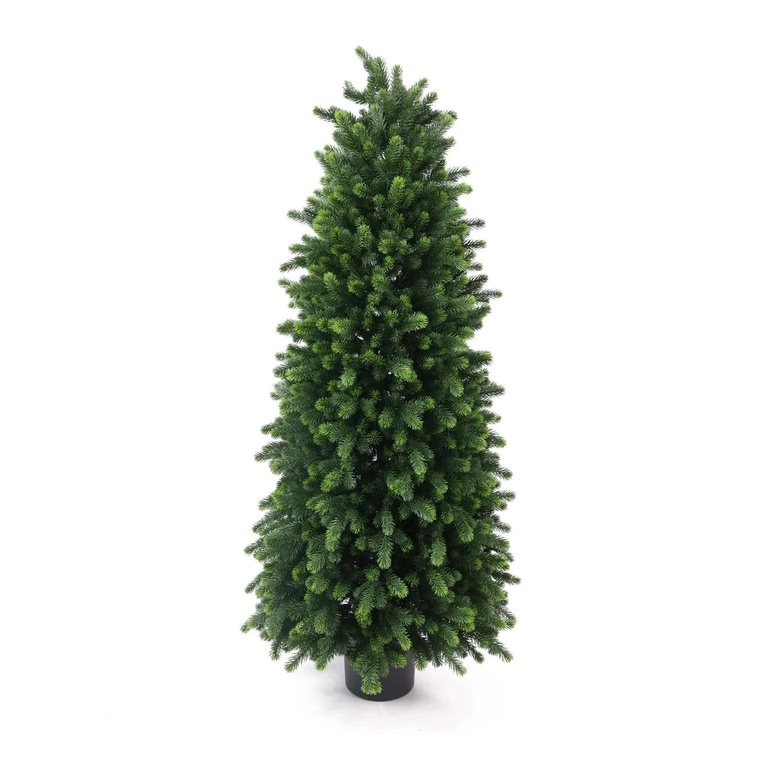 Premium Artificial 150cm Cypress Pine Tree UV Resistant V637-DP29654