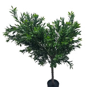 Premium Artificial Olive Tree 130cm UV Resistant V637-DP29658