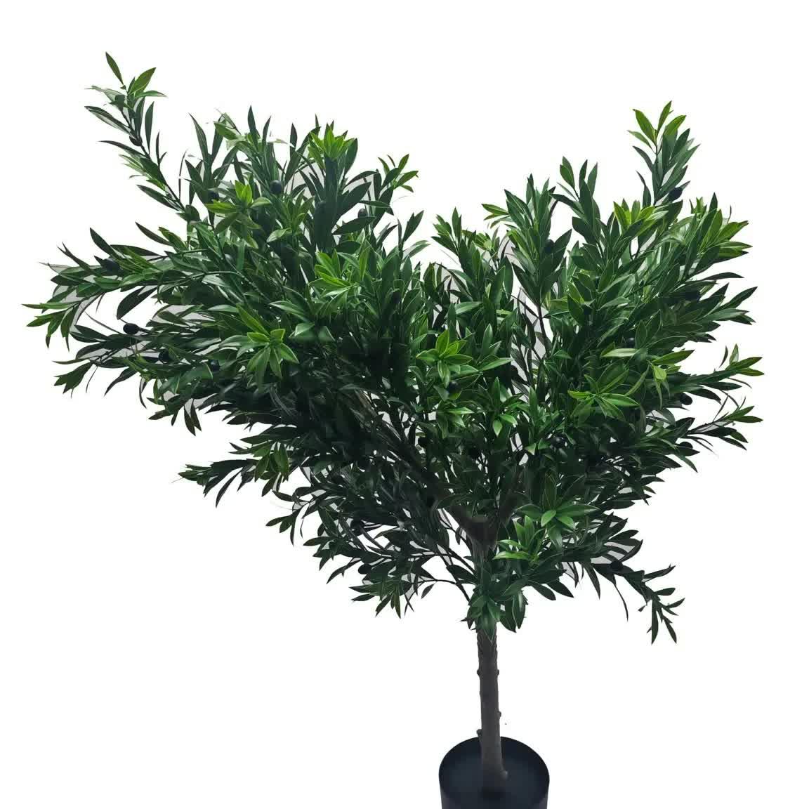 Premium Artificial Olive Tree 130cm UV Resistant V637-DP29658