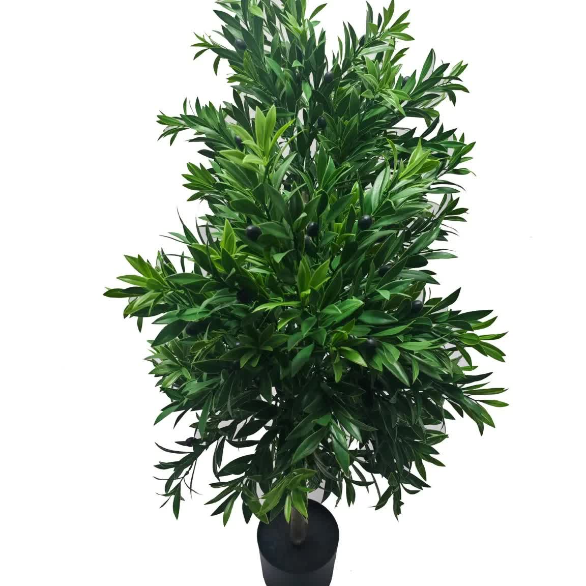 Premium Artificial Olive Tree 130cm UV Resistant V637-DP29658