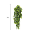 Artificial Mixed Green Evergreen Foliage 77cm UV Resistant V637-DP30003
