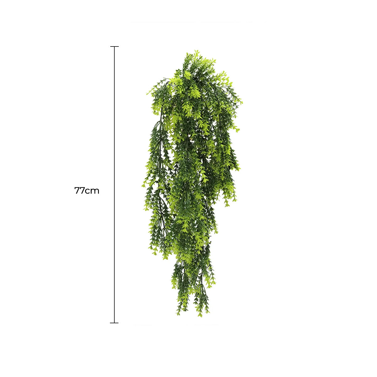 Artificial Mixed Green Evergreen Foliage 77cm UV Resistant V637-DP30003