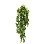 Artificial Mixed Green Evergreen Foliage 77cm UV Resistant V637-DP30003