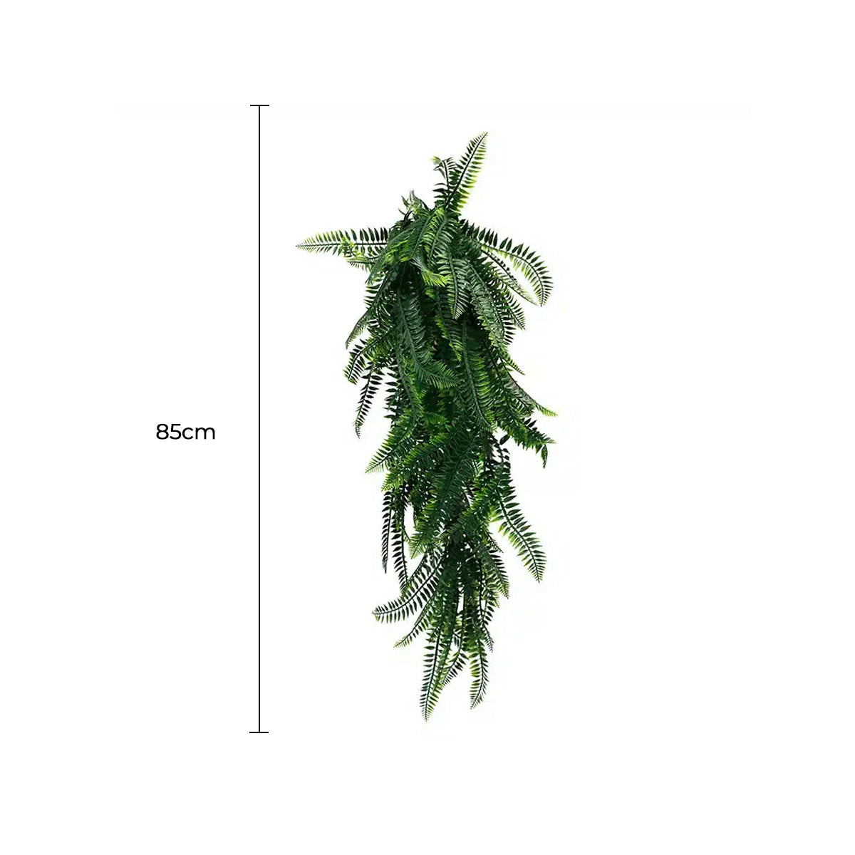 Artificial Mixed Green Bracken Fern 85cm UV Resistant V637-DP30004