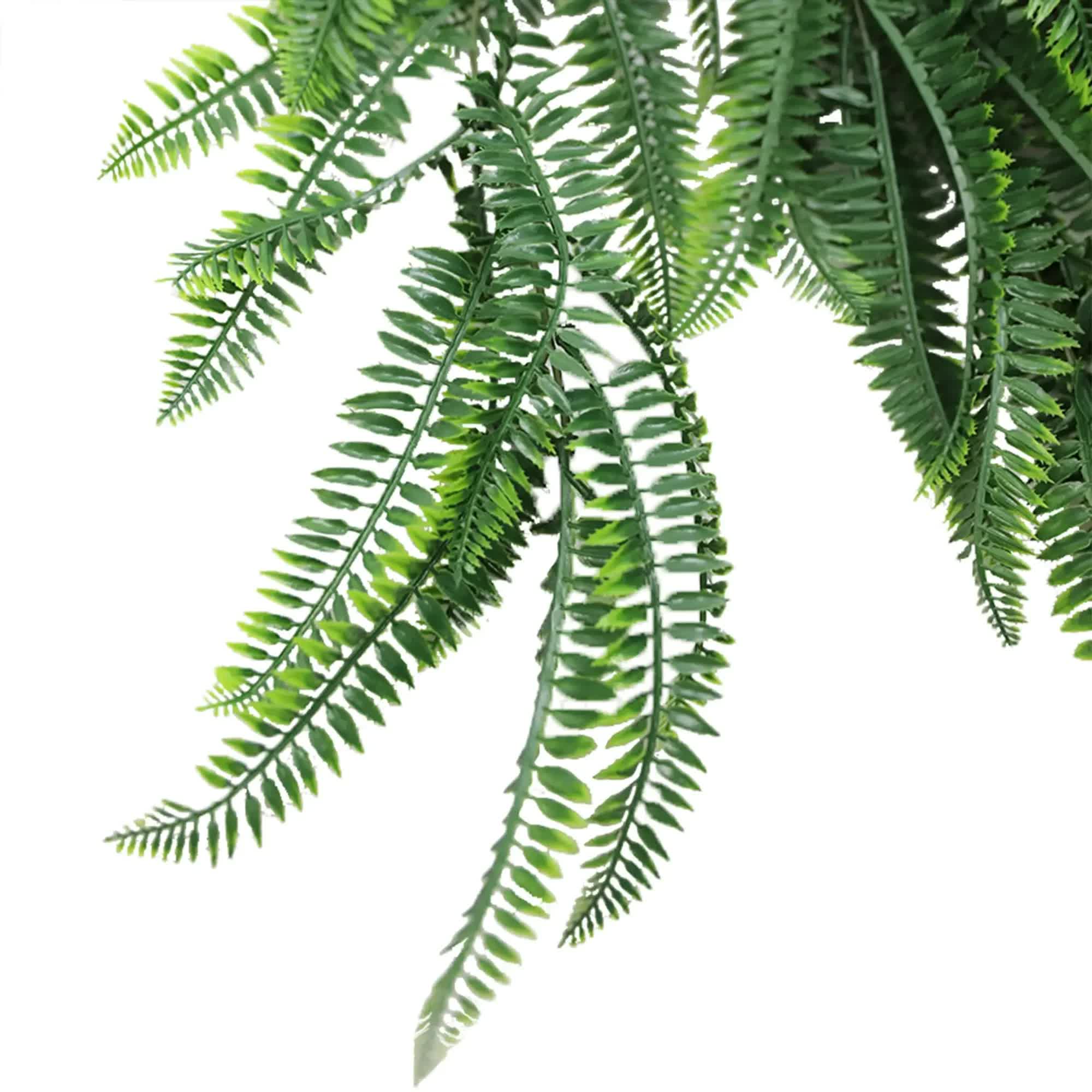 Artificial Mixed Green Bracken Fern 85cm UV Resistant V637-DP30004