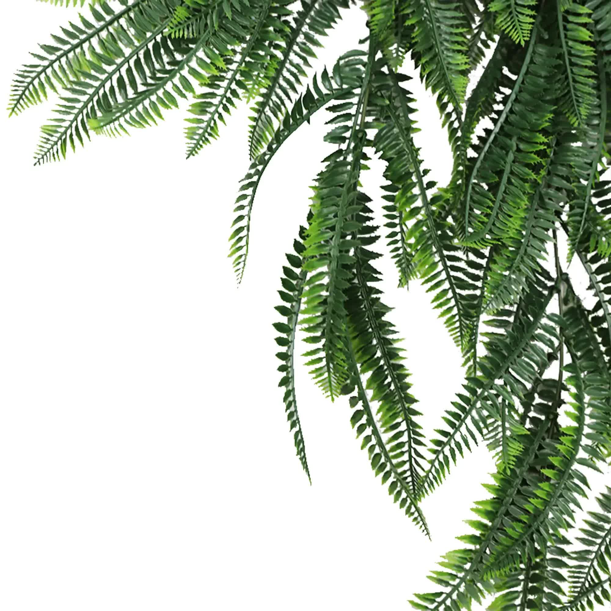Artificial Mixed Green Bracken Fern 85cm UV Resistant V637-DP30004