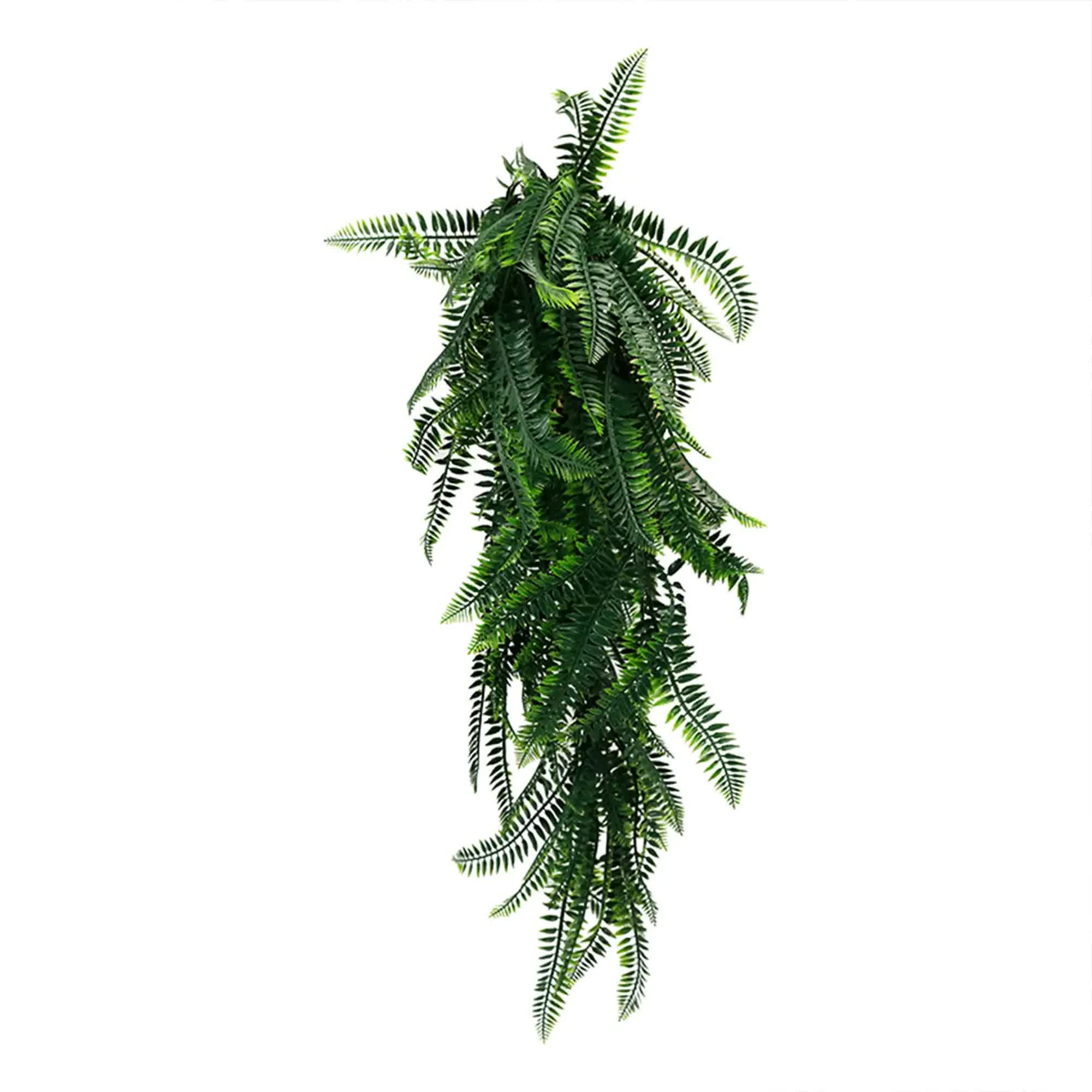 Artificial Mixed Green Bracken Fern 85cm UV Resistant V637-DP30004