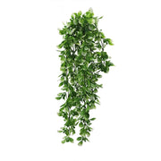 Artificial Mixed Green & White Hanging Jasmine 73cm UV Resistant V637-DP30005