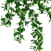 Artificial Mixed Green & White Hanging Jasmine 73cm UV Resistant V637-DP30005