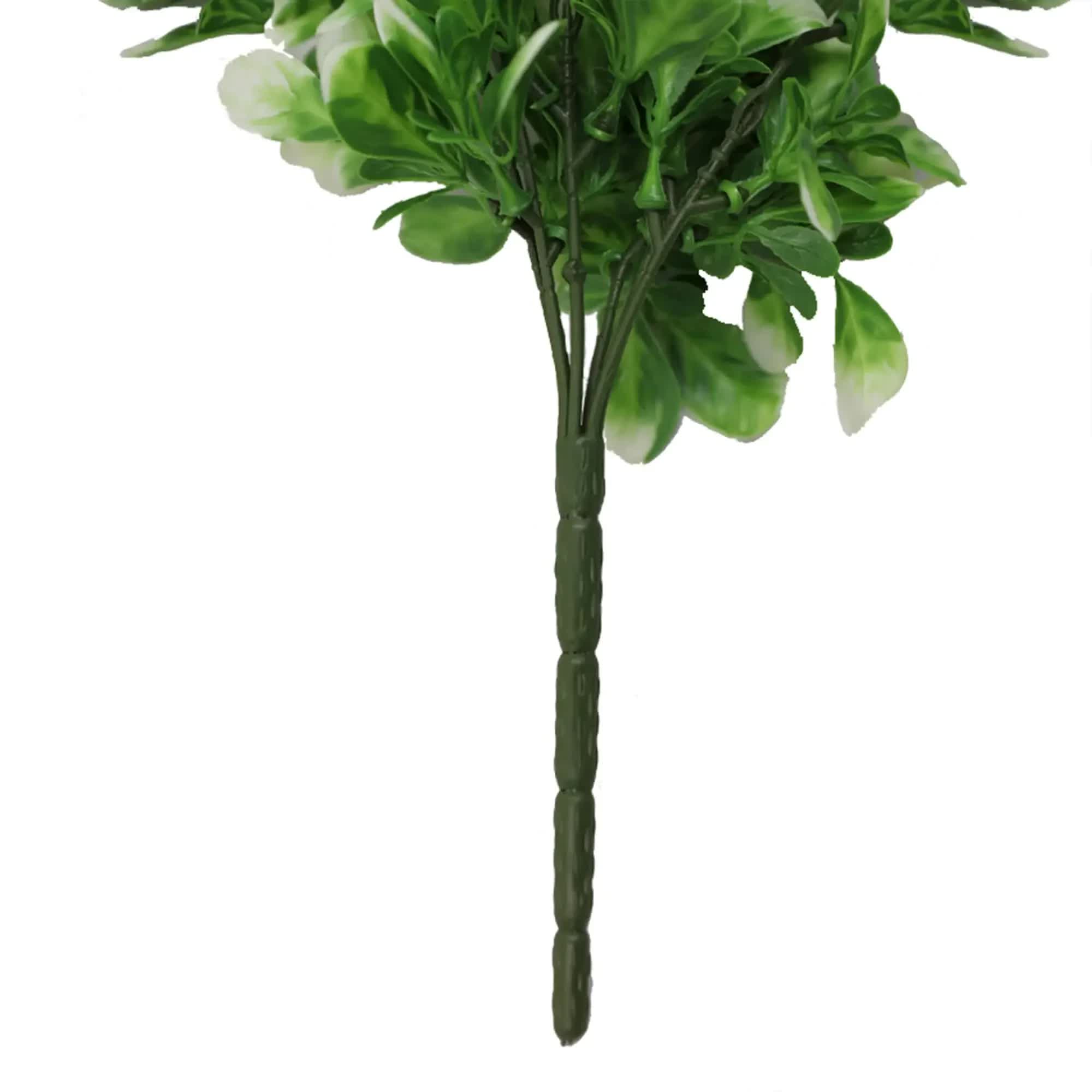 Artificial Mixed Green & White Hanging Jasmine 73cm UV Resistant V637-DP30005