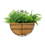 Artificial Hanging Fern Basket 30cm x 40cm Long UV Resistant V637-DP3126