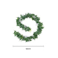 Lifelike Hanging Ivy Garland 160cm UV Resistant Interconnectable V637-DP32157