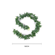 Lifelike Hanging Ivy Garland 160cm UV Resistant Interconnectable V637-DP32157