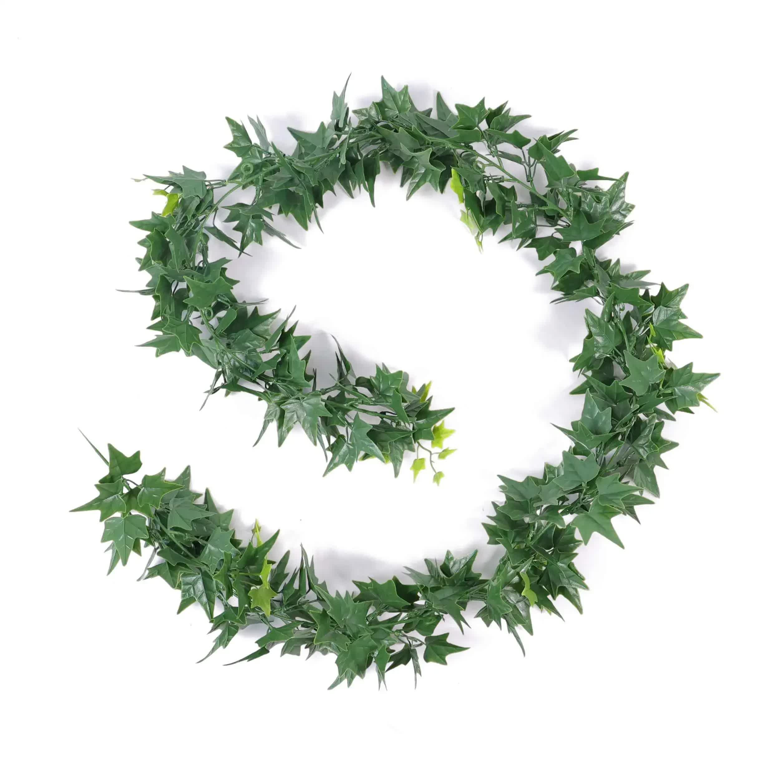 Lifelike Hanging Ivy Garland 160cm UV Resistant Interconnectable V637-DP32157