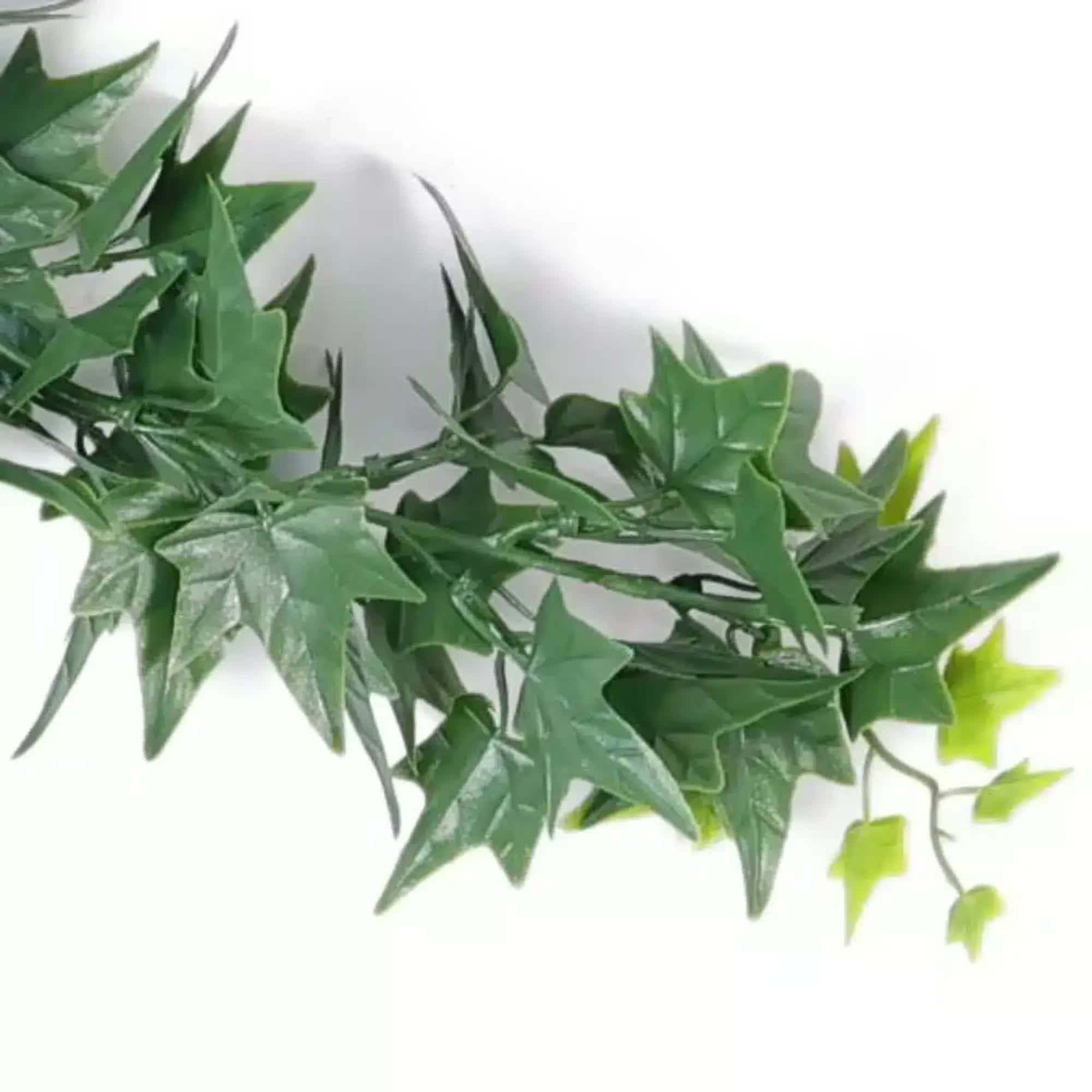Lifelike Hanging Ivy Garland 160cm UV Resistant Interconnectable V637-DP32157