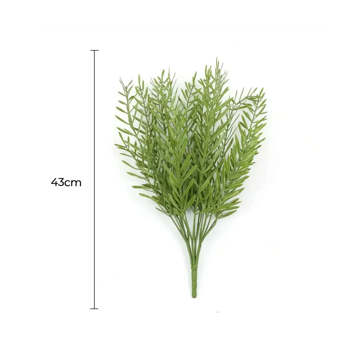 Artificial Nearly Natural Native Tea Tree Stem 43cm V637-DP32170