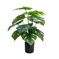 Artificial Potted Split Philodendron (Monstera) 50cm V637-DP321859