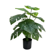 Artificial Potted Split Philodendron (Monstera) 50cm V637-DP321859