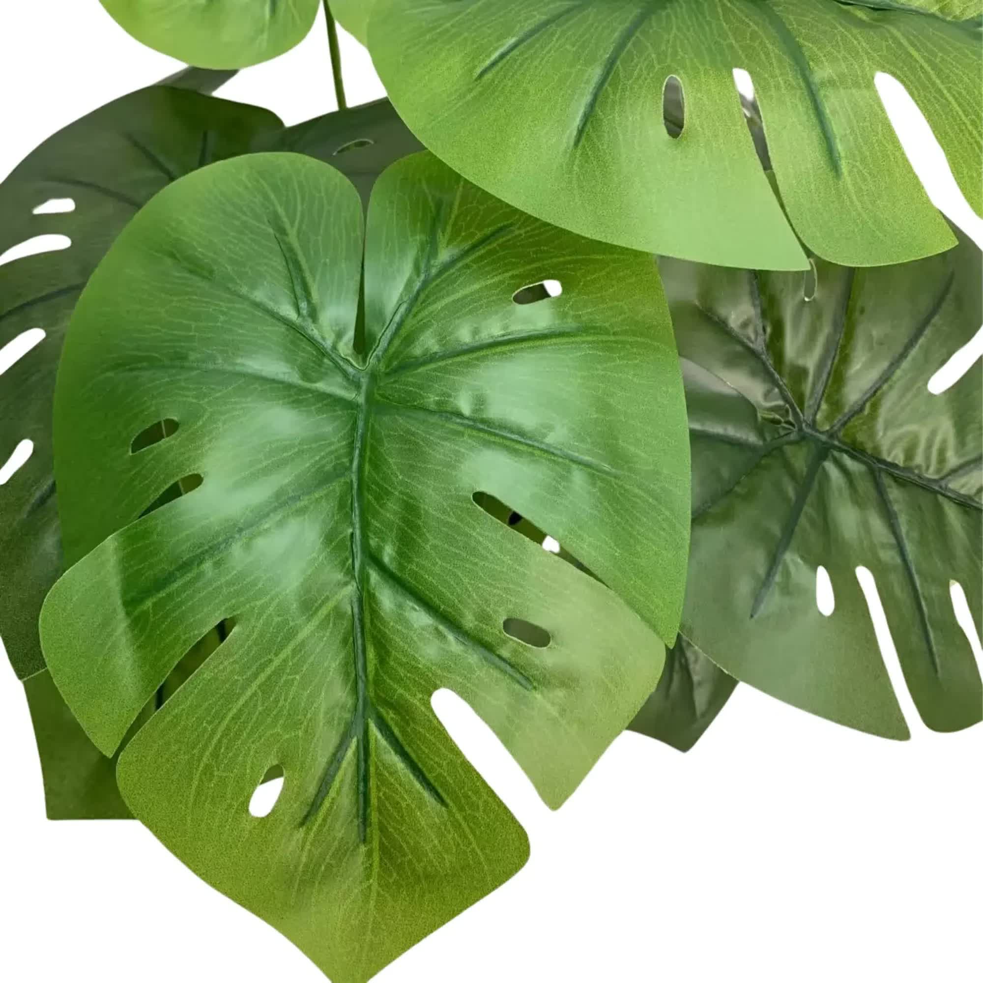 Artificial Potted Split Philodendron (Monstera) 50cm V637-DP321859
