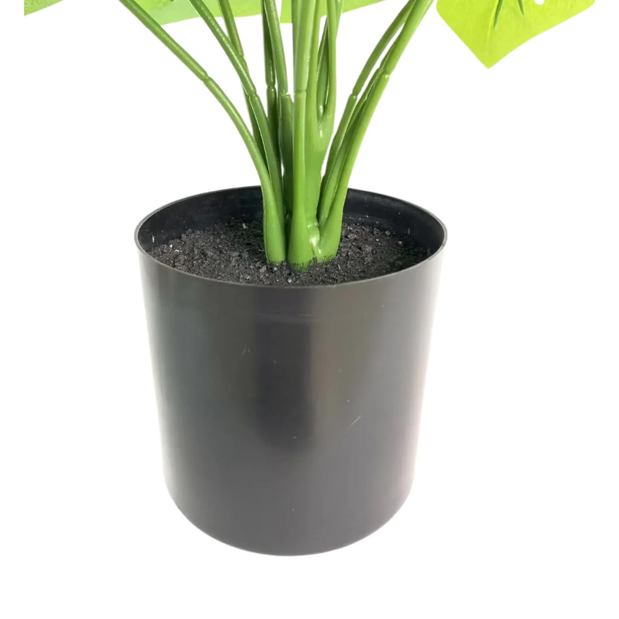 Artificial Potted Split Philodendron (Monstera) 50cm V637-DP321859