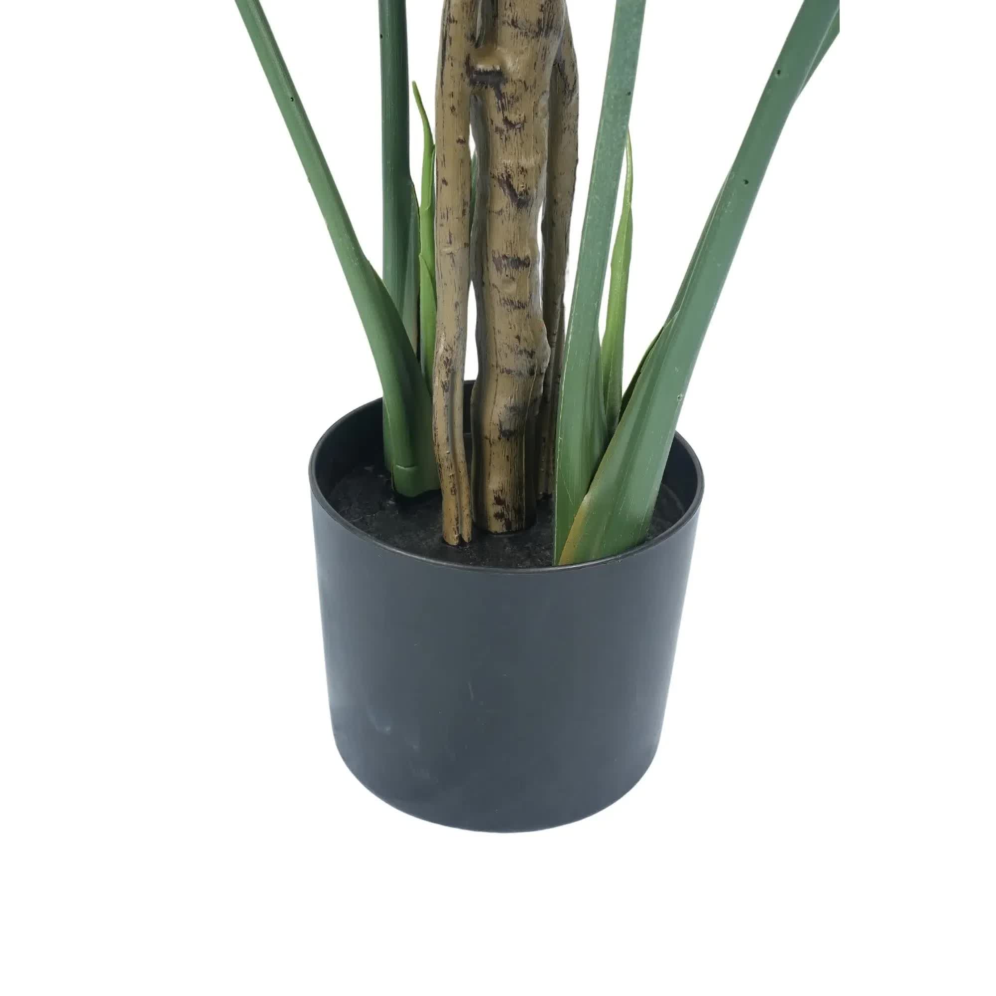 Premium Potted Monstera Split Leaf 150cm UV Resistant V637-DP326593