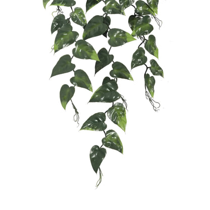 Hanging Artificial Pothos / Philodendron Plant UV Resistant 85cm V637-DP33331
