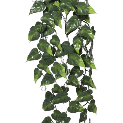 Hanging Artificial Pothos / Philodendron Plant UV Resistant 85cm V637-DP33331