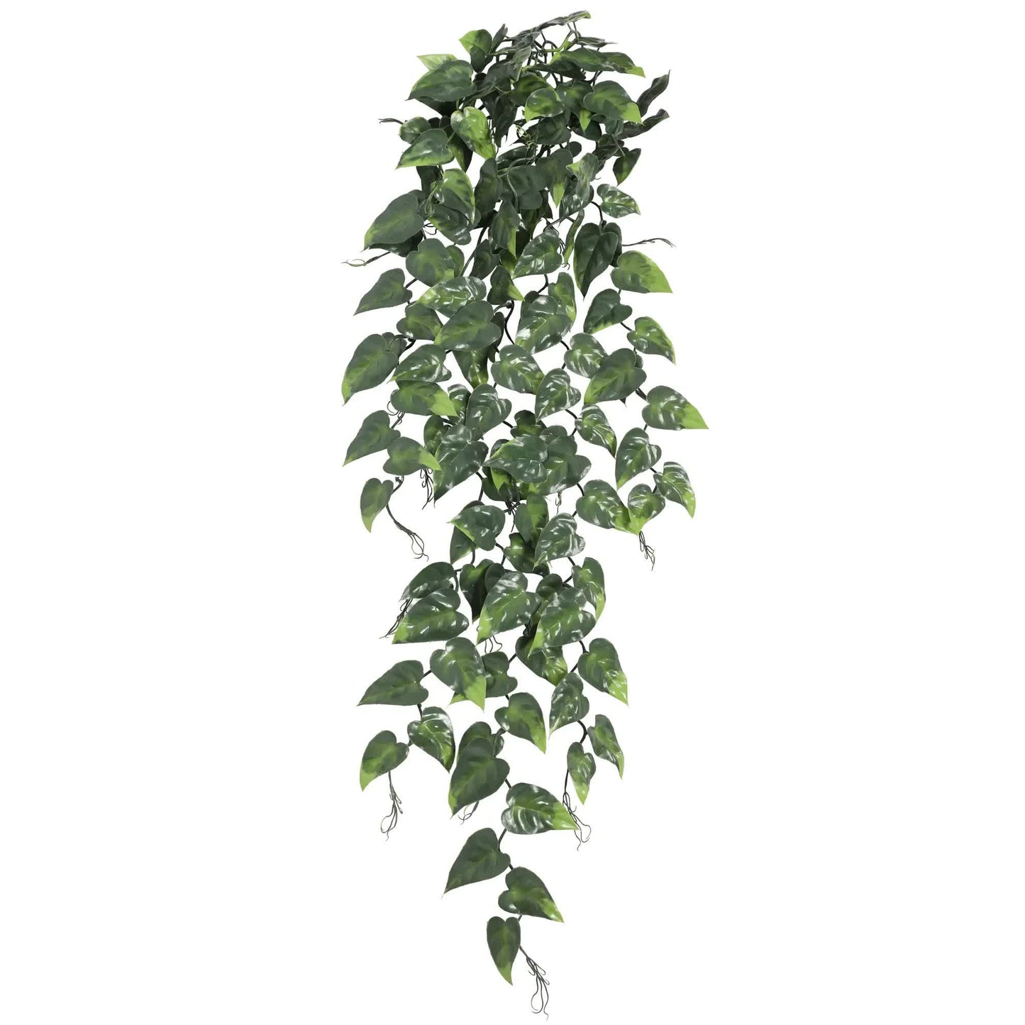 Hanging Artificial Pothos / Philodendron Plant UV Resistant 105cm V637-DP33332