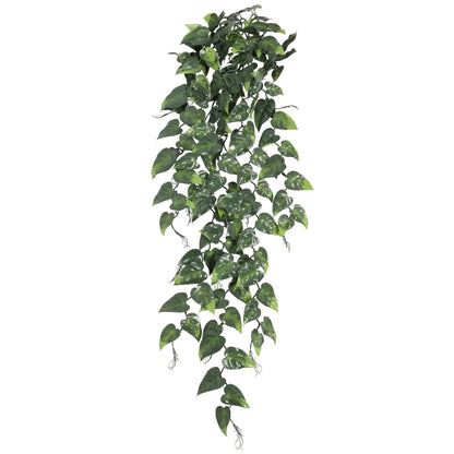 Hanging Artificial Pothos / Philodendron Plant UV Resistant 105cm V637-DP33332
