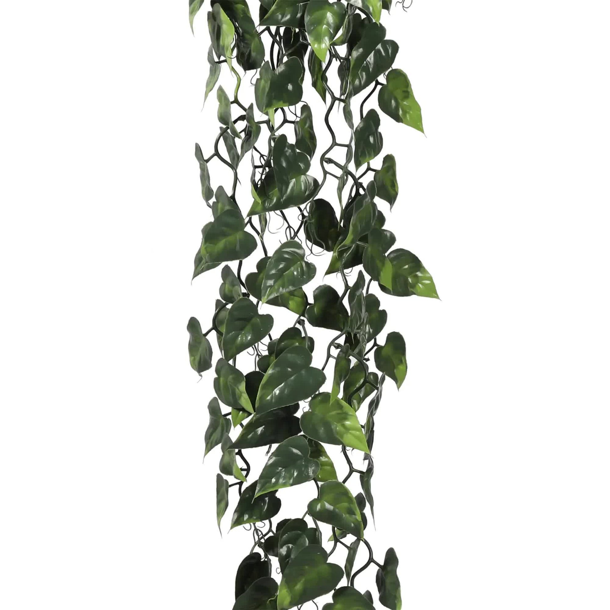 Hanging Artificial Pothos / Philodendron Plant UV Resistant 105cm V637-DP33332