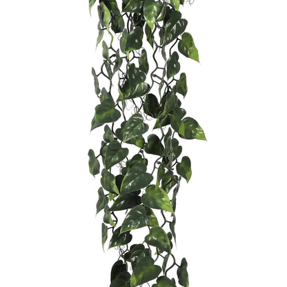 Hanging Artificial Pothos / Philodendron Plant UV Resistant 105cm V637-DP33332