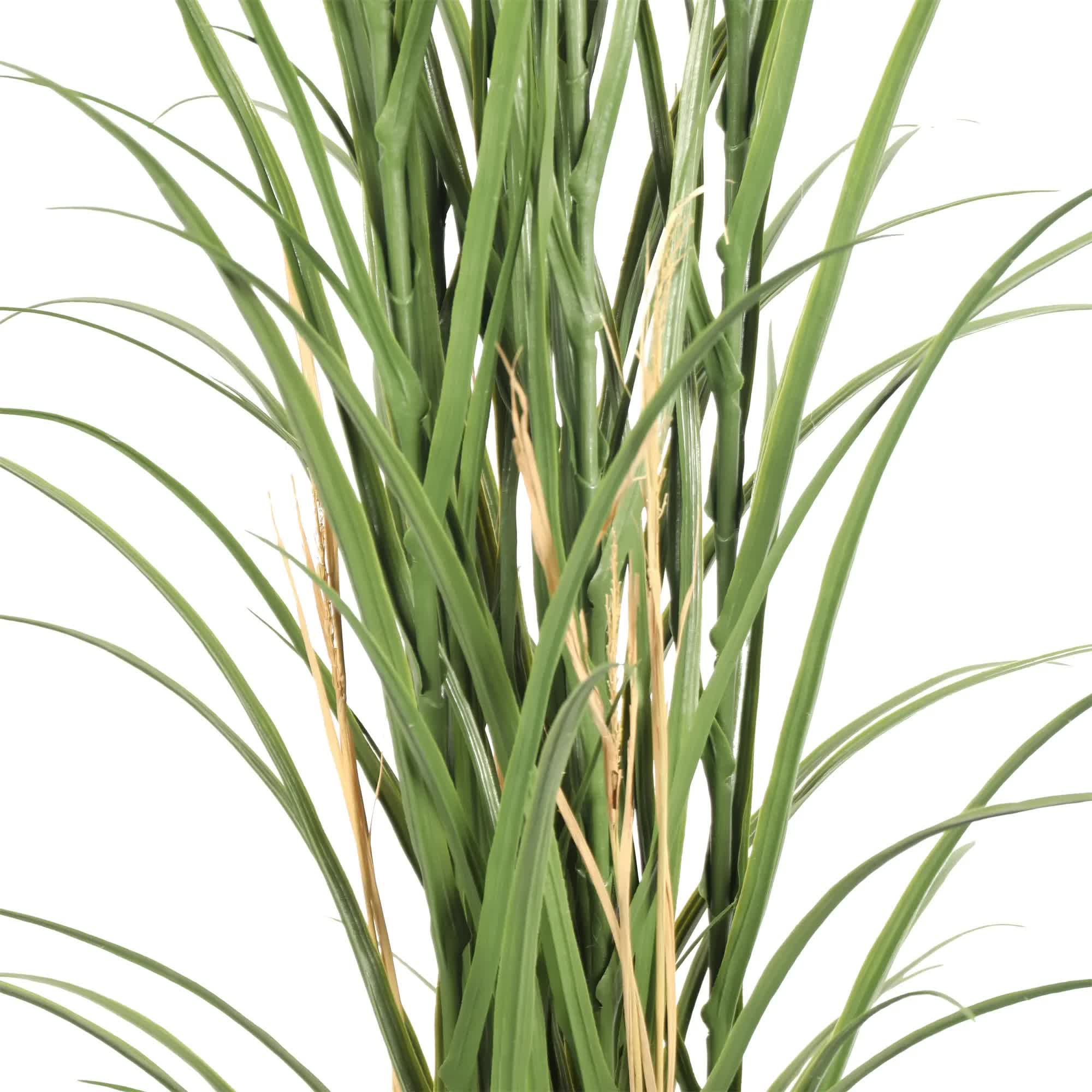 Premium Potted Artificial Long Grass (Yucca Grass / Reed Grass) 180cm UV Resistant V637-DP389521