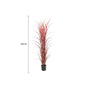 Premium Potted Burgundy Artificial Long Grass (Yucca Grass / Reed Grass) 180cm UV Resistant V637-DP389522