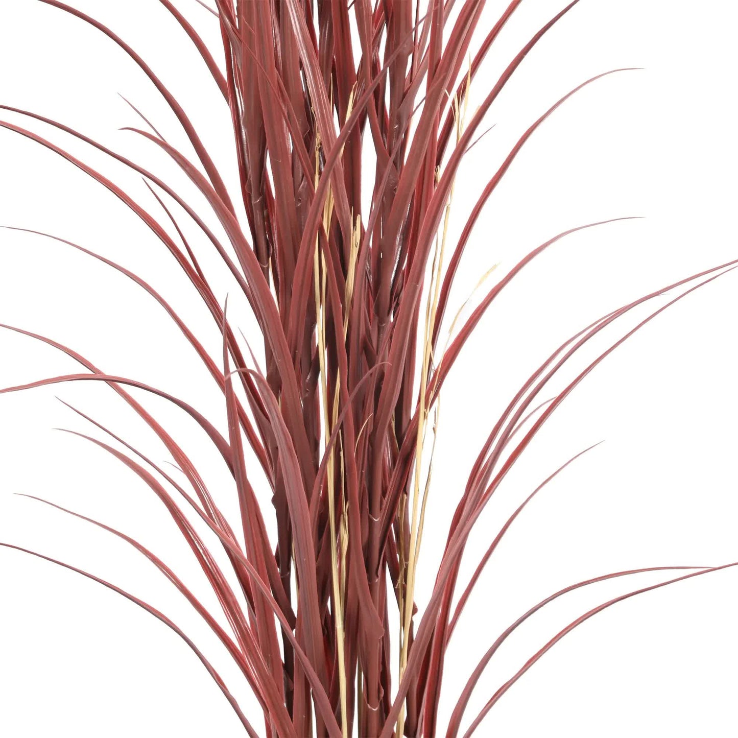 Premium Potted Burgundy Artificial Long Grass (Yucca Grass / Reed Grass) 180cm UV Resistant V637-DP389522