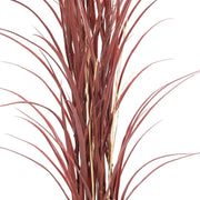 Premium Potted Burgundy Artificial Long Grass (Yucca Grass / Reed Grass) 180cm UV Resistant V637-DP389522