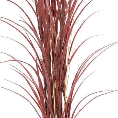 Premium Potted Burgundy Artificial Long Grass (Yucca Grass / Reed Grass) 180cm UV Resistant V637-DP389522