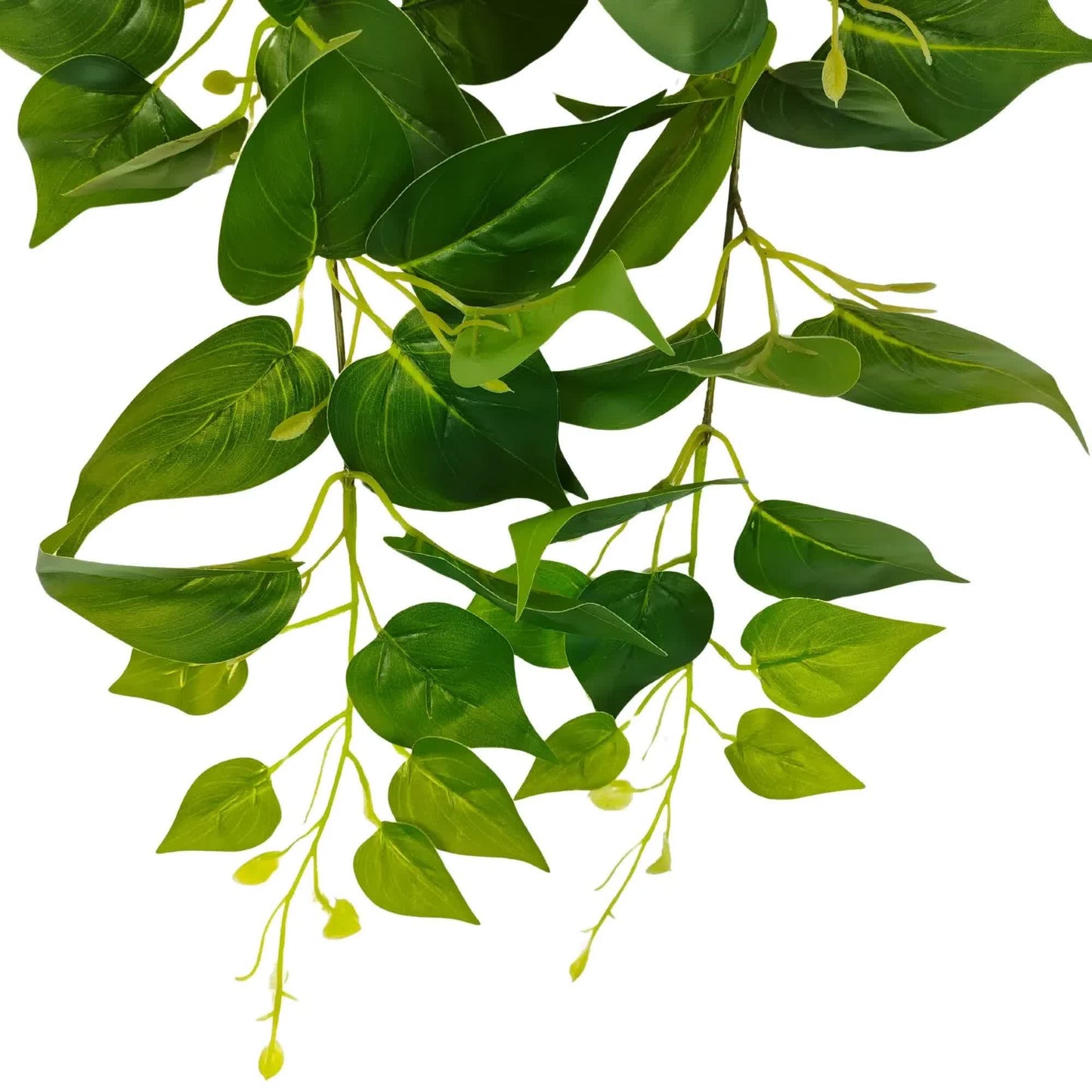Premium Dense Trailing Artificial Philodendron Garland Bush 90cm V637-DP452613