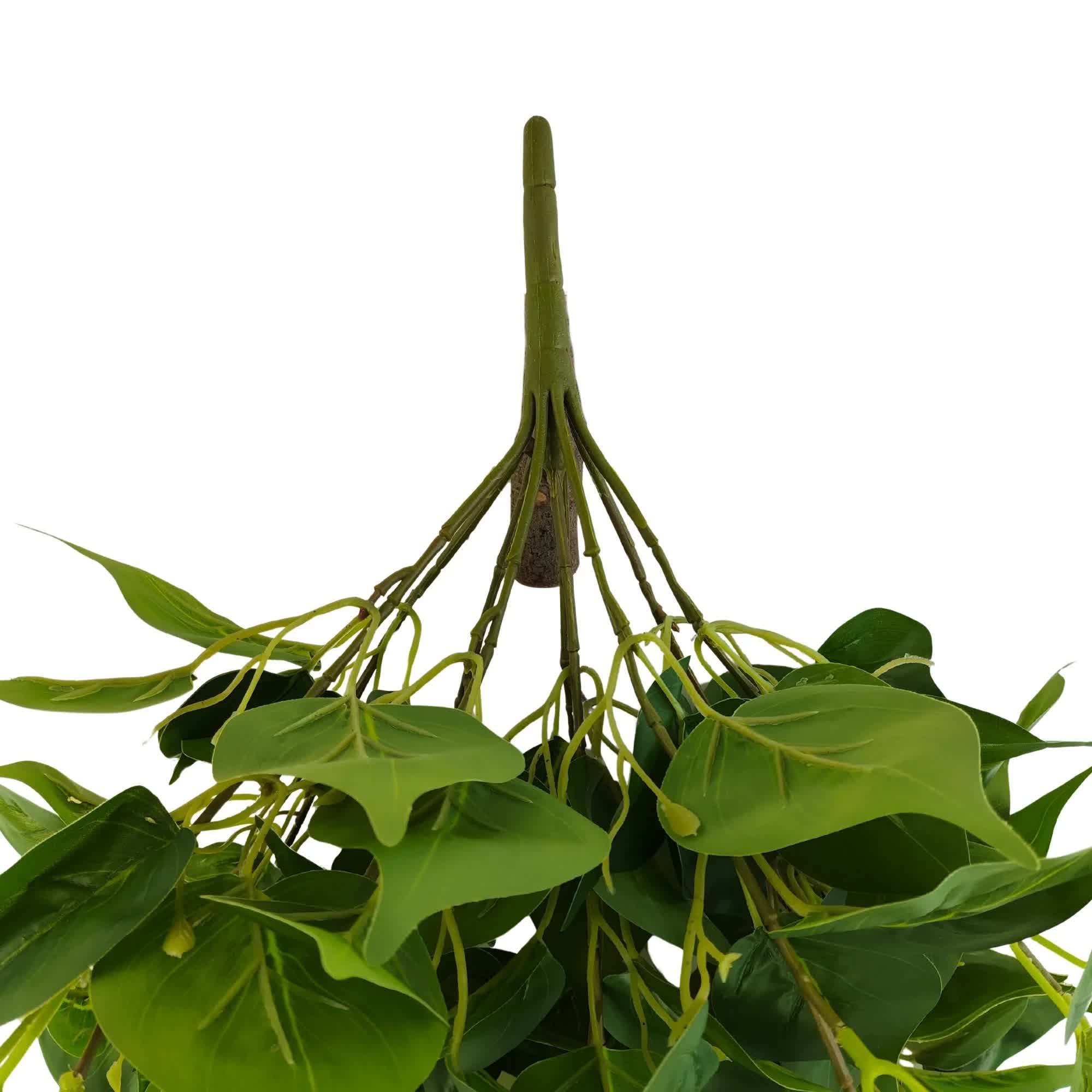Premium Dense Trailing Artificial Philodendron Garland Bush 90cm V637-DP452613