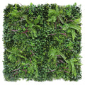 Verdant Fern Artificial Vertical Garden / Green Wall Panel 1m x 1m UV Resistant V637-DP554891
