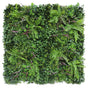Verdant Fern Artificial Vertical Garden / Green Wall Panel 1m x 1m UV Resistant V637-DP554891
